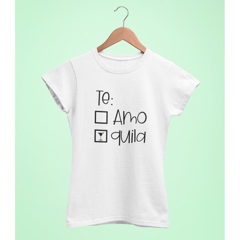 Tricou Personalizat - Te: Quila - Printbu.ro - 1