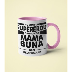 Cana Personalizata - Supererou Mama - Poza  - 1