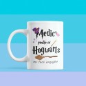 Cana personalizata "Medic pentru ca Hogwarts nu face angajari"