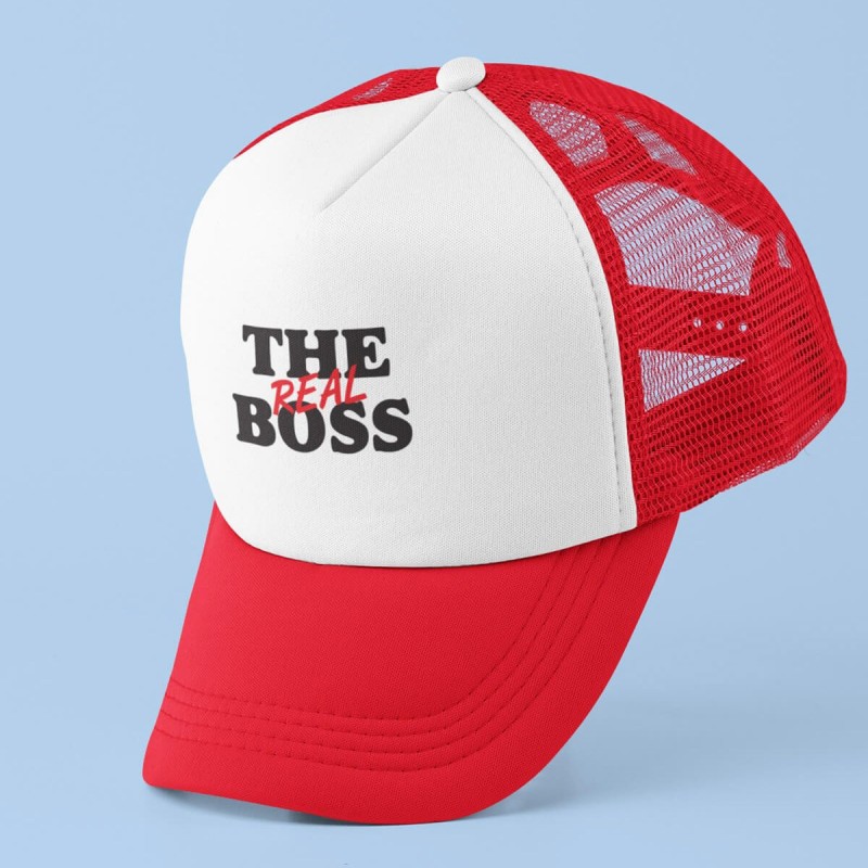 Sapca "The Real Boss"