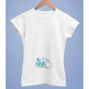 Tricou Personalizat Femei - Baby Loading  - 1