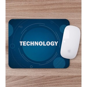 Mousepad Personalizat - Dreptunghi - Technology  - 1