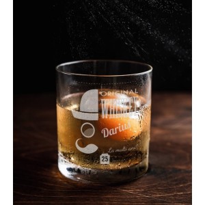 Pahar Whisky Personalizat - Original Whiskey - Nume si Varsta  - 1